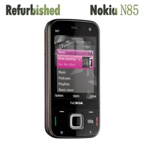 Téléphone portable Nokia N85 d origine remis à neuf - Publicité