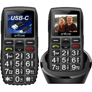 ULEWAY TÉLÉPHONE PORTABLE Senior Débloqué 1.8 LCD Écran avec