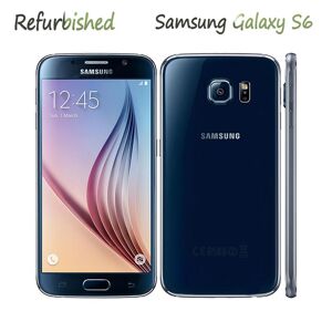 Remis à neuf Samsung Original Samsung Galaxy S6 G920F 4G 5.1  3 Go de RAM 32 Go de ROM téléphone portable à empreinte digitale - Publicité