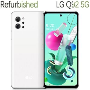 Téléphone portable LG Q92 5G Q920N débloqué d'origine remis à neuf, 6 Go de RAM, 128 Go de ROM - Publicité