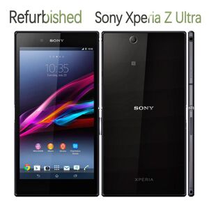 Sony Xperia Remis à neuf Téléphone portable d'origine Sony Xperia Z Ultra C6802 3G / C6833 4G 2 Go de RAM 16 Go de ROM 6,4 pouces - Publicité