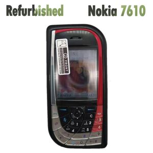 Téléphone portable Nokia 7610 Symbian 7.0 d origine remis à neuf - Publicité