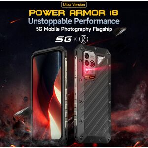 Ulefone Power Armor 18 Ultra 5G Android 13 Smartphone étanche 24 Go de RAM + 512 Go de ROM, 9600 mAh 66W téléphone portable - Publicité