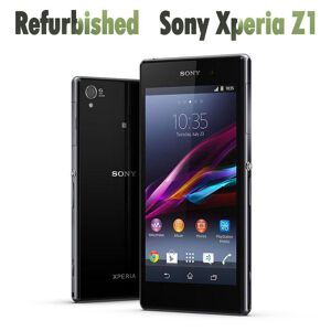 Sony Xperia Téléphone portable d'origine Sony Xperia Z1 C6903 20MP 5.0" remis à neuf - Publicité