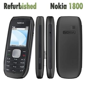 Téléphone portable Nokia 1800 d origine remis à neuf - Publicité