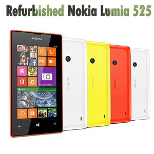 Téléphone portable Nokia Lumia 525 Windows d origine remis à neuf - Publicité