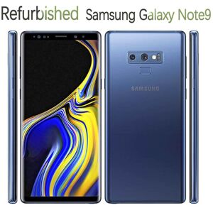 Samsung Galaxy Note9 N960U N960F remis à neuf Original 6,4 "6 Go de RAM 128 Go de ROM 12MP Scanner d'iris de téléphone portable - Publicité