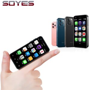 SOYES XS12 Pro 4G mini smartphone 3,0 pouces Android 10.0 Bluetooth WIFI fonction OTG RAM 2 Go/4 Go ROM 32 Go/64 Go double SIM petit téléphone - Publicité