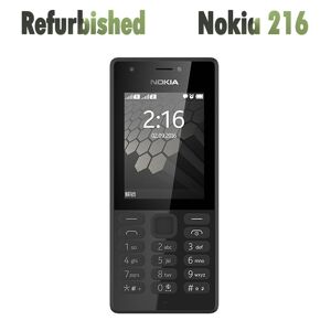 Téléphone portable Nokia 216 d origine remis à neuf - Publicité