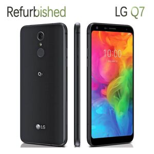 LG remis à neuf d origine débloqué LG Q7 3 Go de RAM 32 Go de ROM Q7 + 4 Go de RAM 64 Go de ROMTéléphone portable - Publicité