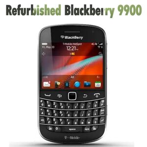 Remis à neuf Blackberry Original BlackBerry Bold Touch 9900 Téléphone 2.8 " 5.0MP 768 RAM 8 Go ROM 3G WiFi Clavier Qwerty Téléphone portable - Publicité