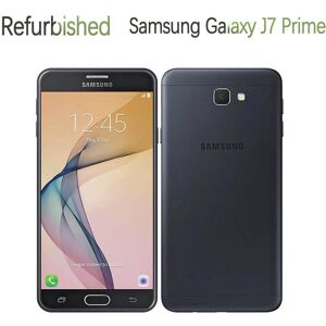 Téléphone portable Samsung Galaxy J7 Prime G610F 4G 5,5 pouces 13MP 3 Go de RAM 16 Go de ROM remis à neuf - Publicité