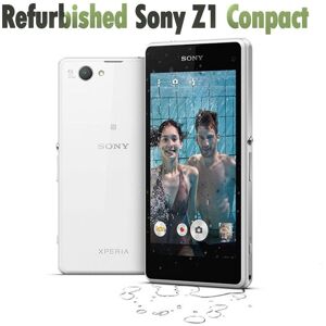 Sony Xperia remis à neuf Sony Xperia Z1 Compact D5503 débloqué 4G 16 Go 2 Go de RAM téléphone portable - Publicité