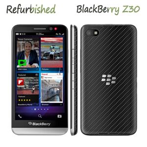 Téléphone portable Blackberry Z30 4G remis à neuf, 2 Go de RAM, 16 Go de ROM, 8MP, 5,0 pouces, NFC - Publicité