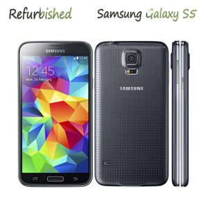 Samsung remis à neuf d origine Samsung Galaxy S5 G900F 4G 16MP 2 Go de RAM 16 Go de ROM téléphone portable à empreinte digitale - Publicité