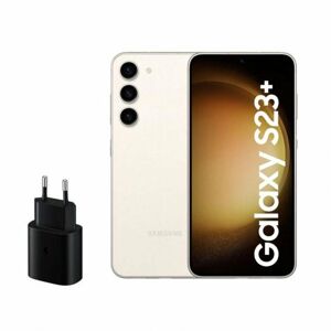 Smartphone Samsung Galaxy S23 Plus Blanc 6,6  Crème 256 GB Octa Core 8 GB RAM - Publicité