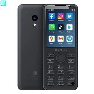 Qin F21 Pro téléphone intelligent à écran tactile Wifi 2.8 pouces 4GB 64GB Bluetooth 5.0 Duoqin Version mondiale 2120mAh Android Play Store téléphone - Publicité