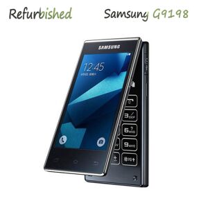 Samsung Original Samsung G9198 remis à neuf 3,9 pouces 2 Go de RAM 16 Go de ROM LTE 4G 16MP caméra Android Flip Smartphone - Publicité
