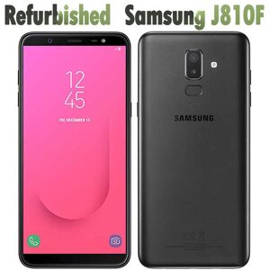 Samsung Galaxy J8 J810F On8 remis à neuf double SIM 4 Go de RAM 32 Go de ROM 6,0  16MP 4G Octa-core téléphone portable - Publicité