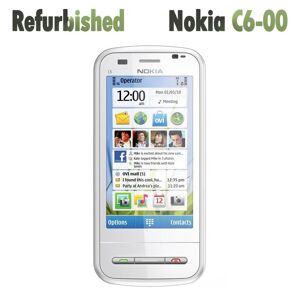 Refurbished Nokia Original Nokia C6 C6-00 GSM 3G Phone Mobile Phone - Publicité