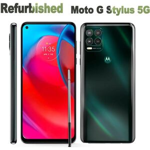 Motorola Moto G Stylus 5G d'origine remis à neuf XT2131-1 4G 4 Go de RAM 128 Go de ROM 6,8 "48 MP 5000 mAh téléphone portable - Publicité