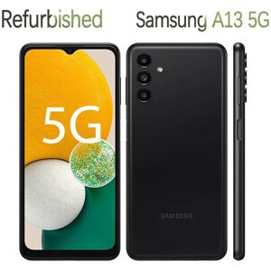 Téléphone portable Samsung Galaxy A13 5G A136B A136U remis à neuf, 4 Go de RAM, 64 Go de ROM, 50 MP - Publicité