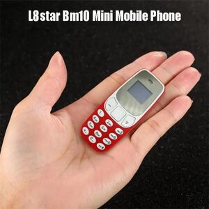 BM10 Mini téléphone portable double carte Sim avec lecteur Mp3 FM débloqué téléphone portable changement vocal numérotation téléphone casque sans fil - Publicité