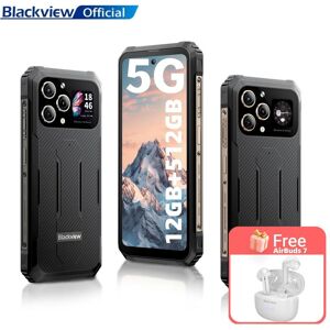 Smartphone protégé Blackview BL8000 5G - Publicité