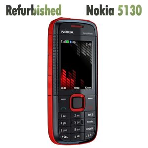 Téléphone portable Nokia 5130 débloqué d origine Nokia remis à neuf - Publicité