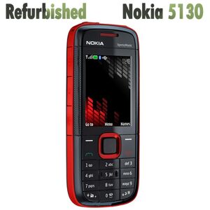 Téléphone portable Nokia 5130 débloqué d'origine Nokia remis à neuf - Publicité