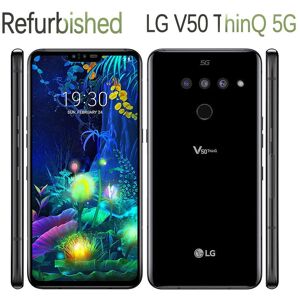 Téléphone portable d origine LG V50 ThinQ 5G remis à neuf, 6,4 pouces, 6 Go de RAM, 128 Go de ROM - Publicité