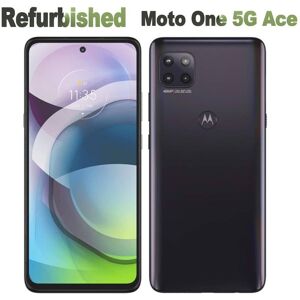 Reconditionné OriginalMotorola One 5G Ace XT2113-2 4G 4 Go de RAM 64 Go de ROM 6,7 "48MP NFC 5000mAh Téléphone portable - Publicité