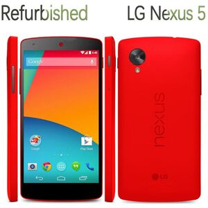 Remis à neuf LG Original LG Nexus 5 D821 4G 2 Go de RAM 16 Go / 32 Go de ROM Smartphone de téléphone portable - Publicité