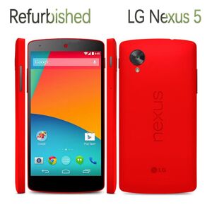 Remis à neuf LG Original LG Nexus 5 D821 4G 2 Go de RAM 16 Go / 32 Go de ROM Smartphone de téléphone portable - Publicité