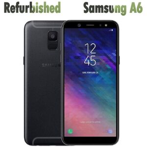 Samsung Galaxy A6 reconditionné (2018) A600F 16MP 5.6    3 Go de RAM 32 Go de ROM téléphone portable - Publicité