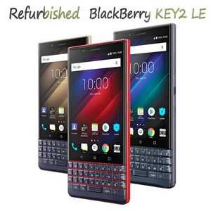 Blackberry KEY2 LE remis à neuf double SIM 4G 4 Go de RAM 32 Go / 64 Go de ROM Android 8.1 13MP 4.5  téléphone portable téléphone portable - Publicité