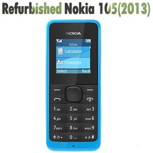 Nokia 105/1050 d'origine reconditionné(2013) Téléphone mobile - Publicité