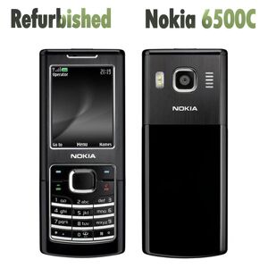 Téléphone portable Nokia 6500 Classic d origine remis à neuf - Publicité