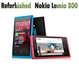 Téléphone portable Nokia Lumia 800 3G WIFI GPS 8MP remis à neuf - Publicité