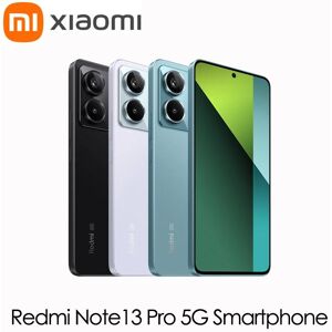 Smartphones Xiaomi Redmi Note 13 Pro 5G 12+512 Go Version mondiale - Publicité