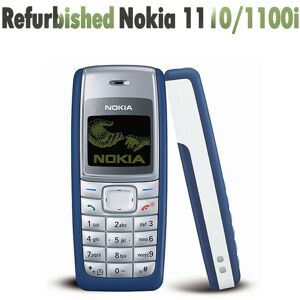 Téléphone portable d origine Nokia 1110/1110i débloqué GSM 2G remis à neuf - Publicité