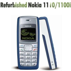 Téléphone portable d'origine Nokia 1110/1110i débloqué GSM 2G remis à neuf - Publicité