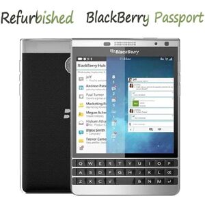 Passeport Blackberry remis à neuf (-4) Q30 passeport argent édition 4G réseau 3GB RAM 32GB ROM 13MP 4.5  téléphone portable téléphone portable - Publicité