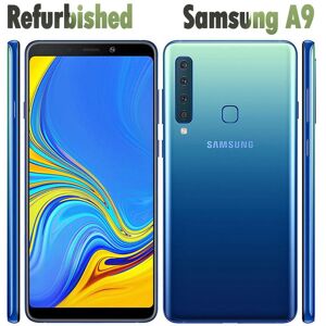 Samsung Galaxy A9 reconditionné (2018) Téléphone portable A920F A9 Star Pro octa-core Wi-Fi 24MP 6.4 128GB 6GB RAM 4G - Publicité