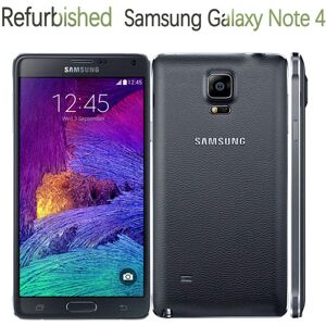 Téléphone portable Samsung Galaxy Note 4 remis à neuf N910A / N910V / N910F / N9100 Téléphones portables 5,7   16MP 3 Go 32 Go - Publicité