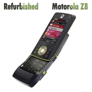 Téléphone portable d'origine Motorola RIZR Z8 2.2 "2.0MP GSM Slide remis à neuf - Publicité