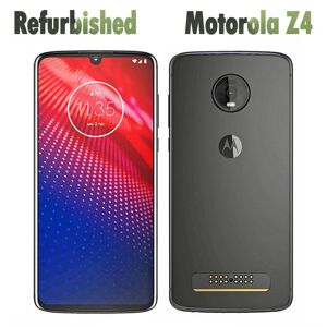 Téléphone portable d origine Motorola Z4 XT1980-4 4 Go 128 Go ROM 6,4    48MP Snapdragon 675 4G LTE remis à neuf - Publicité