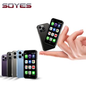 SOYES XS15 Mini Smartphone 3.0 pouces affichage Android 8.1 2GB RAM 16GB ROM double SIM Play Store 3G téléphone portable - Publicité