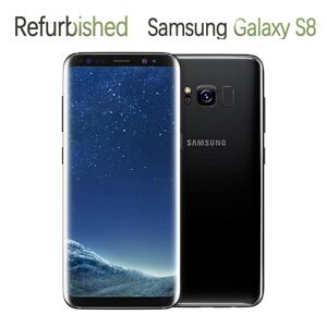 Téléphone portable Samsung Galaxy S8 G950F G950U 4G RAM 64 Go ROM 5,8 "12MP 3000mAh remis à neuf - Publicité