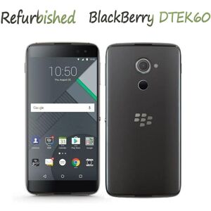 Téléphone portable Blackberry DTEK60 4G remis à neuf, 4 Go de RAM, 32 Go de ROM, Android 6.0, 21 MP, 5,5 pouces - Publicité